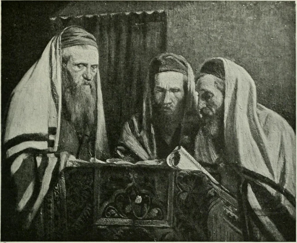 An illustration from Studio international, 1893, leaf 48