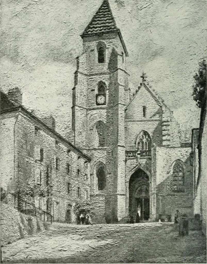 An illustration from Studio international, 1893, leaf 49