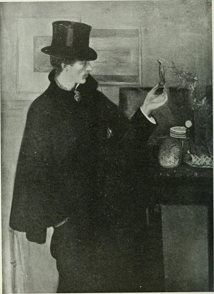 An illustration from Studio international, 1893, leaf 51