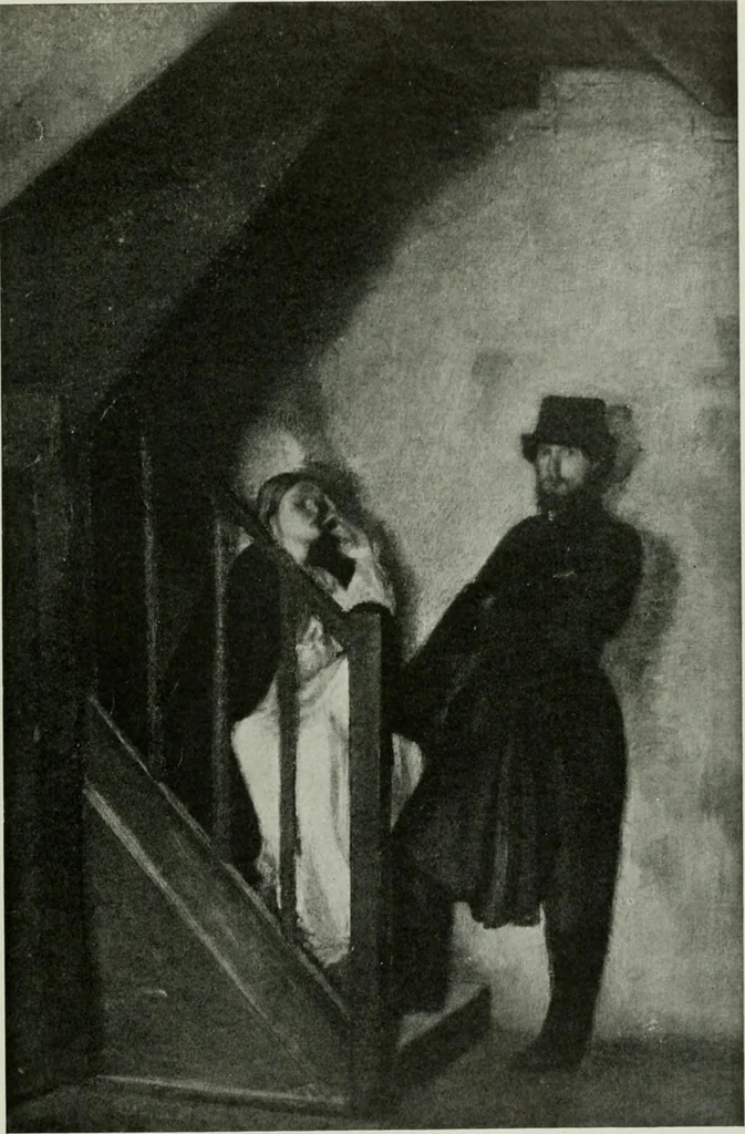 An illustration from Studio international, 1893, leaf 52