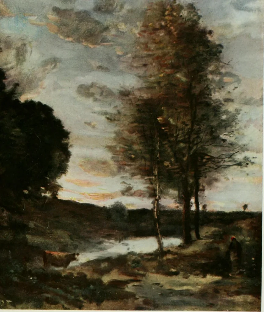 An illustration from Studio international, 1893, leaf 54