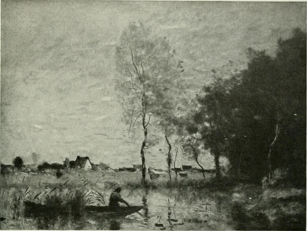 An illustration from Studio international, 1893, leaf 56