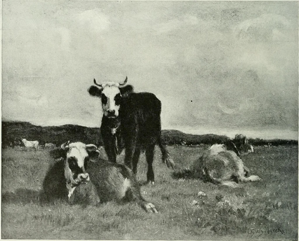 An illustration from Studio international, 1893, leaf 57