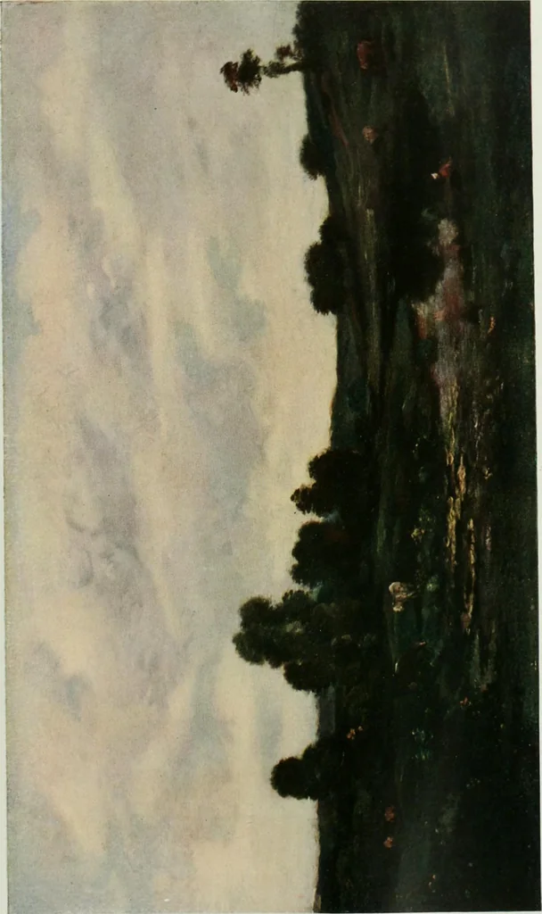 An illustration from Studio international, 1893, leaf 58