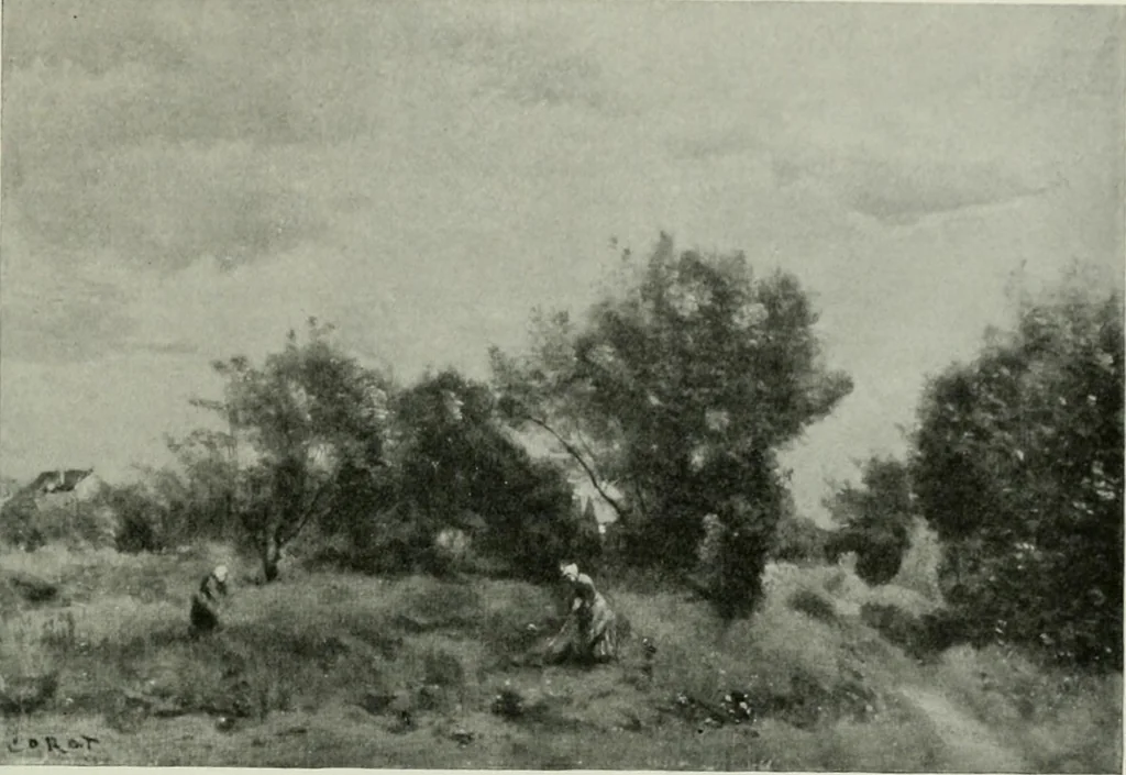 An illustration from Studio international, 1893, leaf 60
