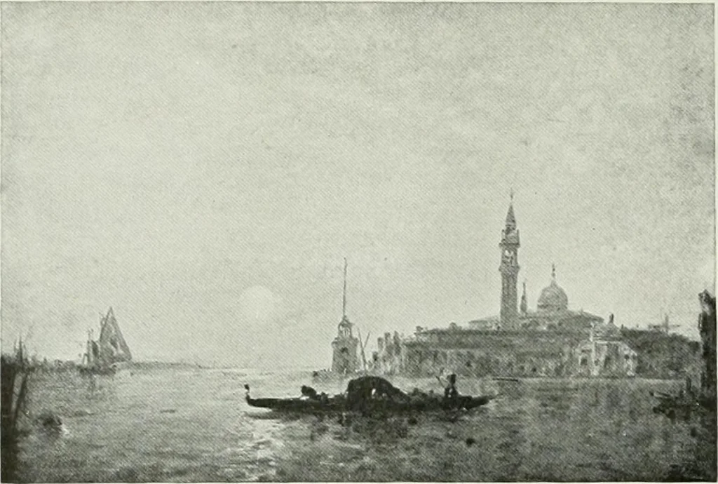 An illustration from Studio international, 1893, leaf 61