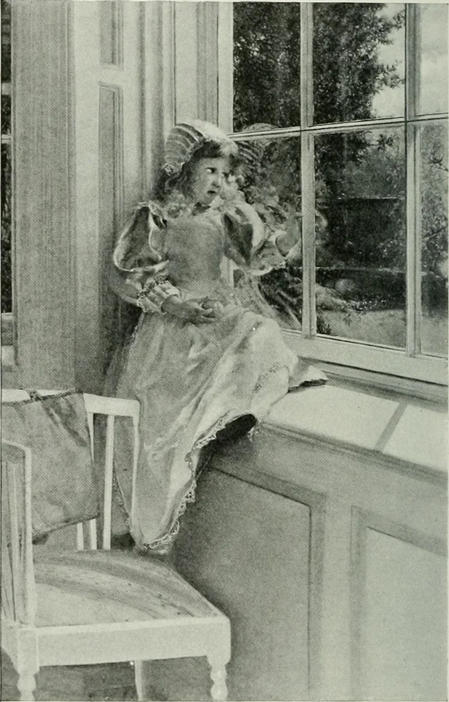 An illustration from Studio international, 1893, leaf 63