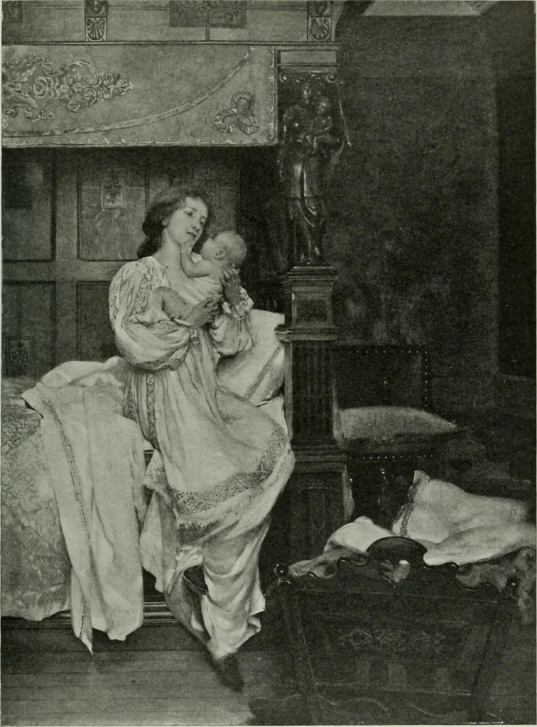 An illustration from Studio international, 1893, leaf 64