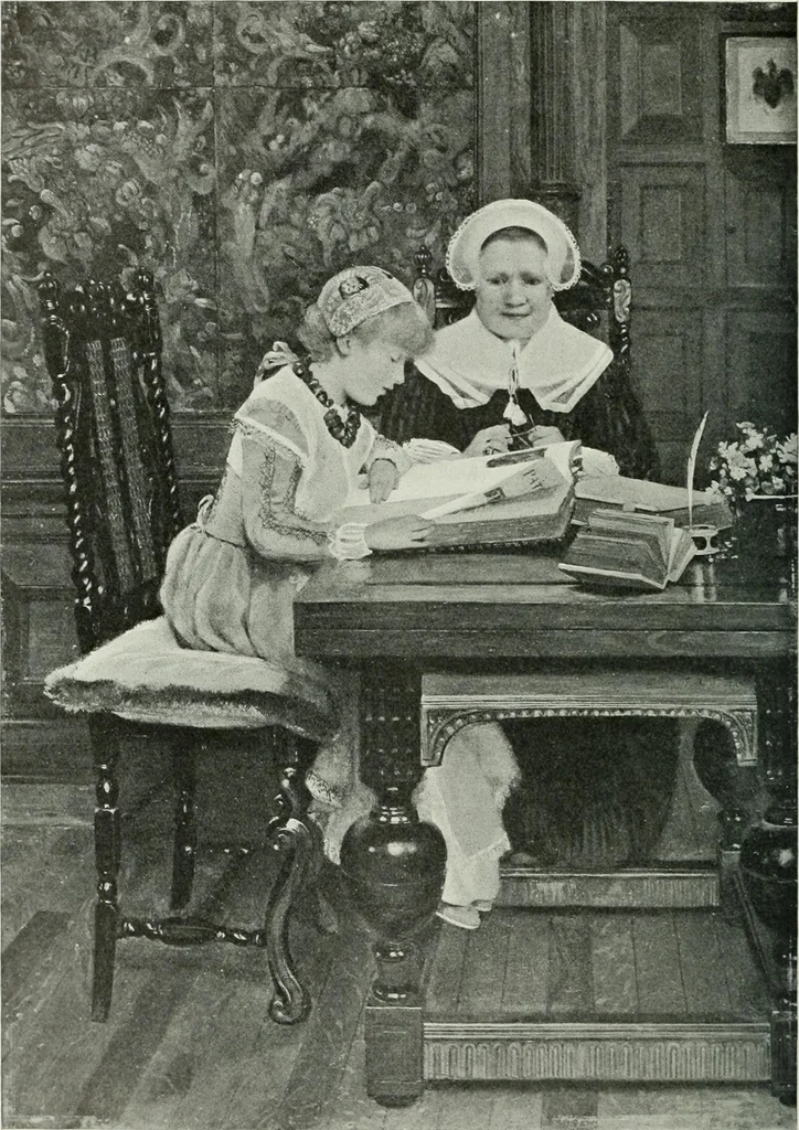 An illustration from Studio international, 1893, leaf 65