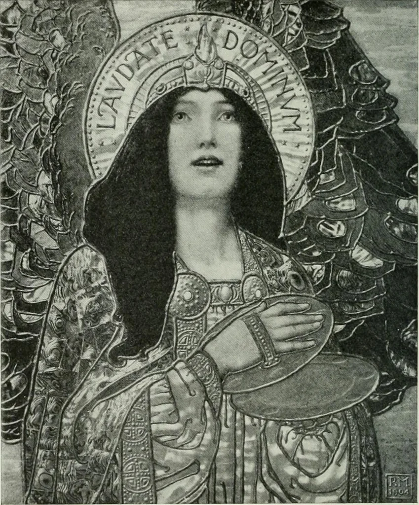 An illustration from Studio international, 1893, leaf 67