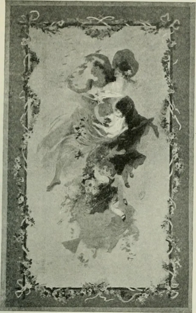 An illustration from Studio international, 1893, leaf 68