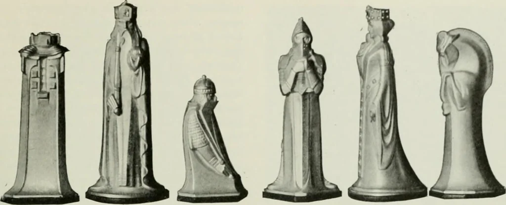 An illustration from Studio international, 1893, leaf 70