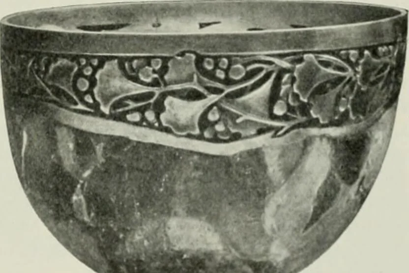 An illustration from Studio international, 1893, leaf 70