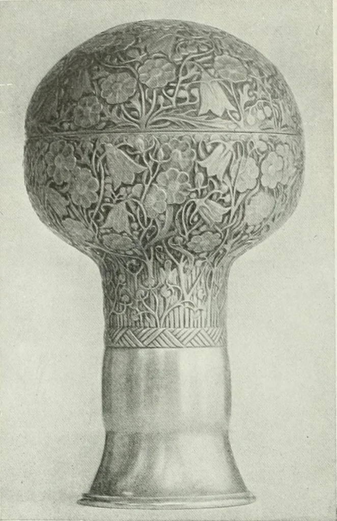 An illustration from Studio international, 1893, leaf 71