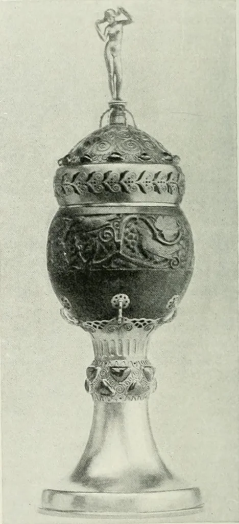 An illustration from Studio international, 1893, leaf 71