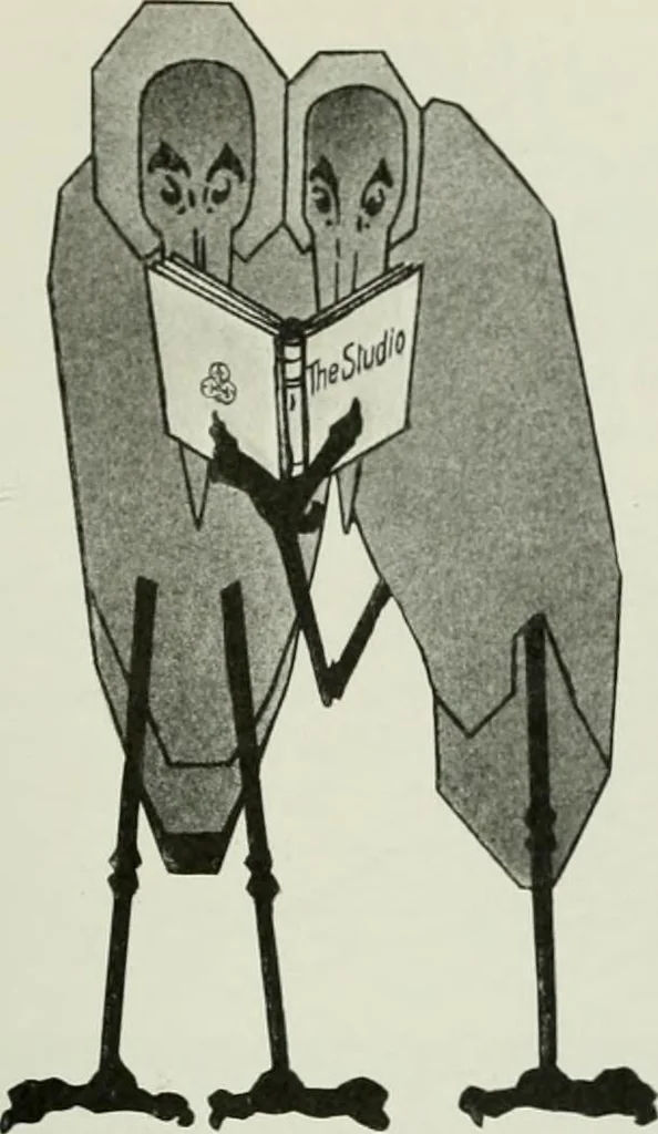 An illustration from Studio international, 1893, leaf 72