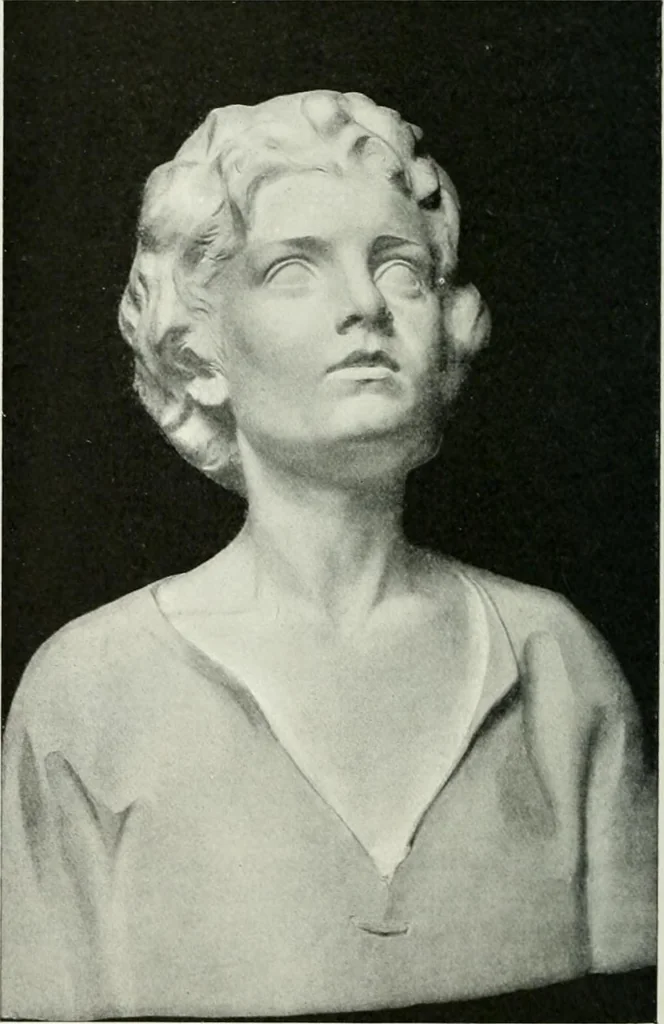 An illustration from Studio international, 1893, leaf 73