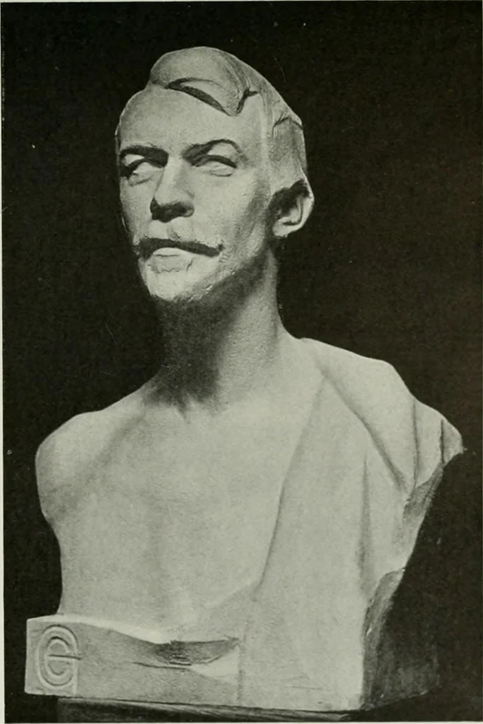 An illustration from Studio international, 1893, leaf 74