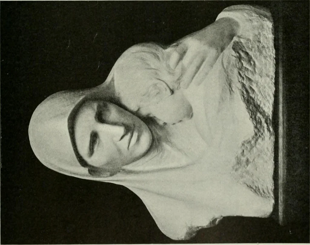 An illustration from Studio international, 1893, leaf 74