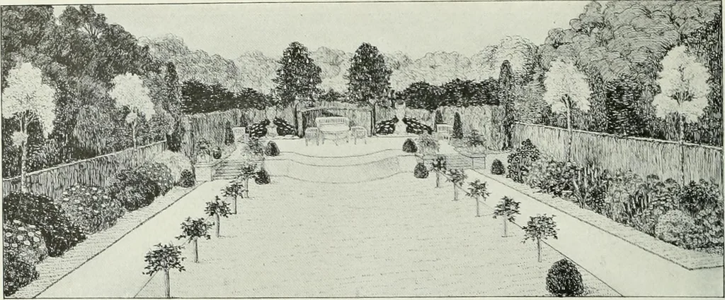 An illustration from Studio international, 1893, leaf 75