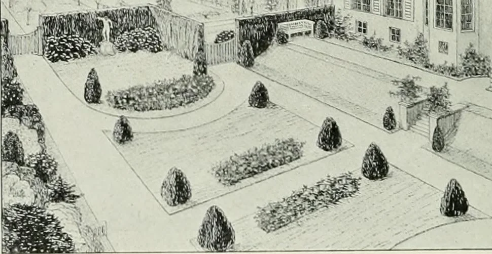 An illustration from Studio international, 1893, leaf 75