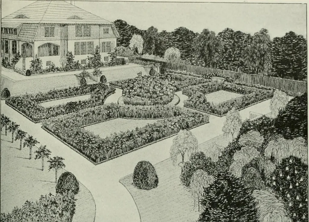 An illustration from Studio international, 1893, leaf 76