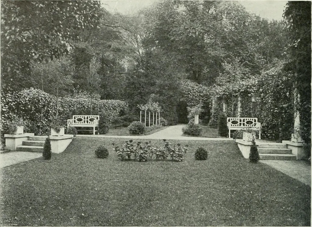 An illustration from Studio international, 1893, leaf 77