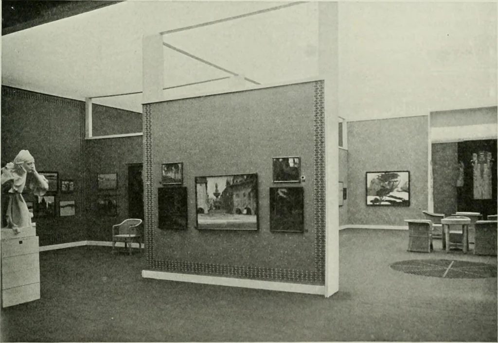 An illustration from Studio international, 1893, leaf 78