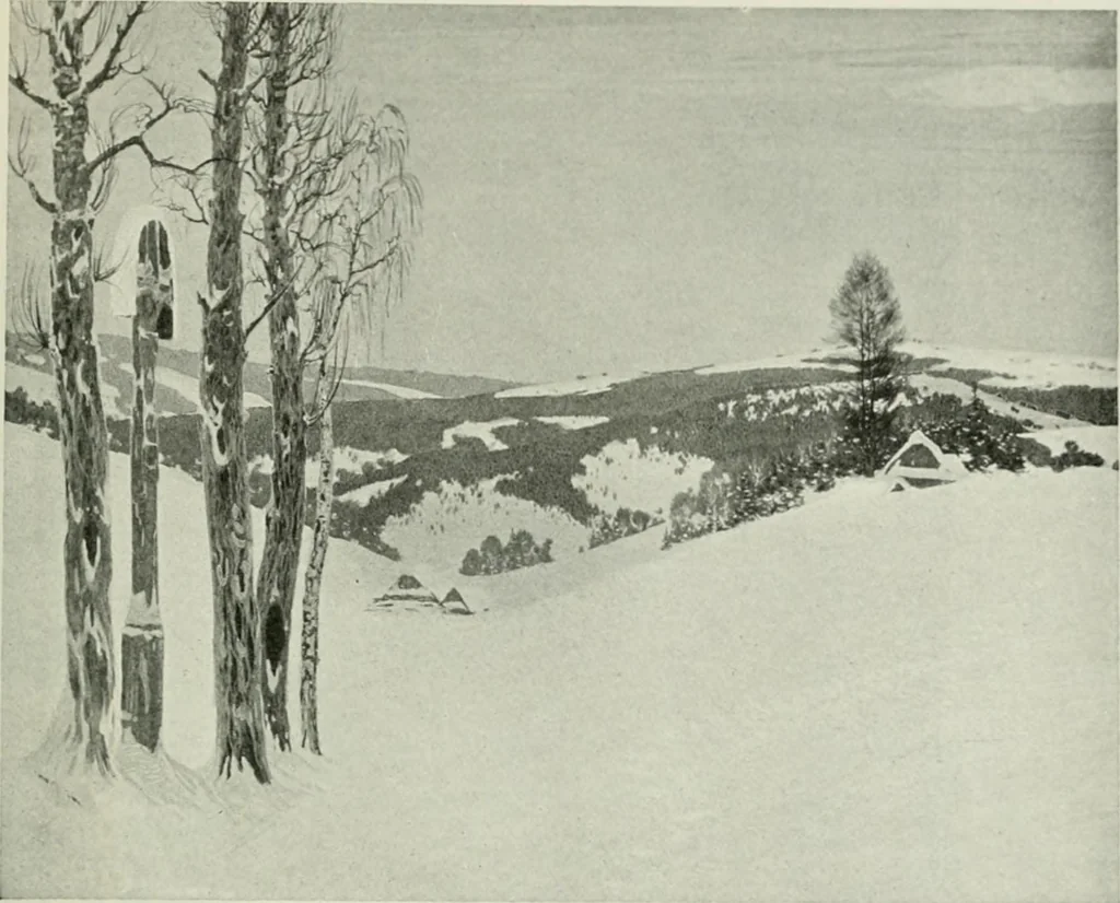 An illustration from Studio international, 1893, leaf 80