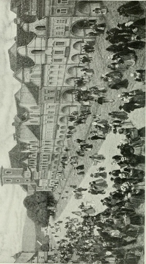 An illustration from Studio international, 1893, leaf 81