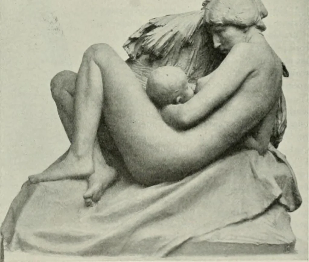 An illustration from Studio international, 1893, leaf 82