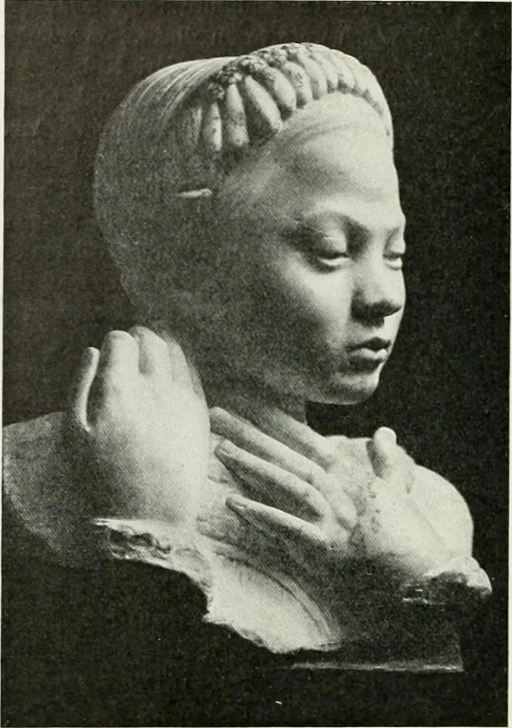 An illustration from Studio international, 1893, leaf 83