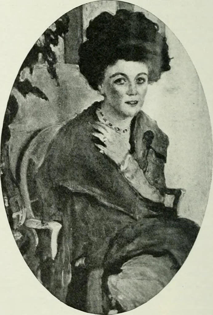 An illustration from Studio international, 1893, leaf 83