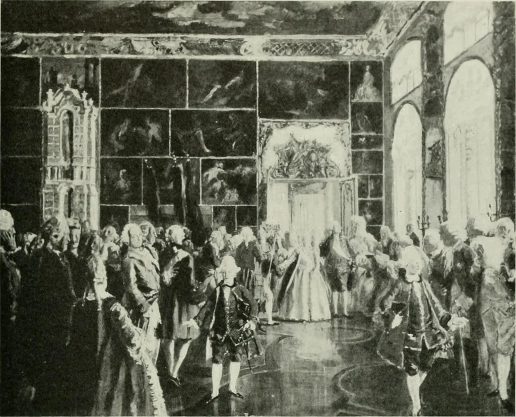 An illustration from Studio international, 1893, leaf 84