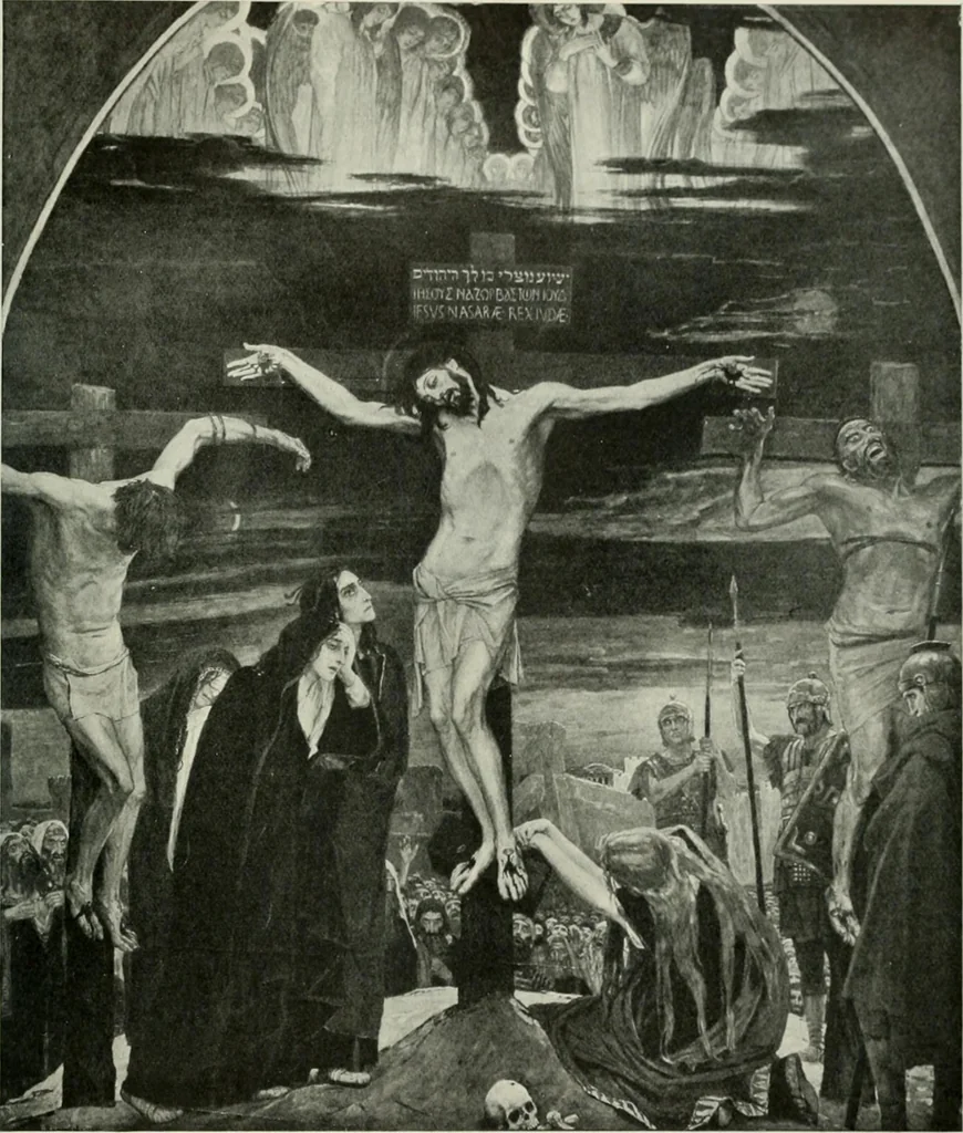 An illustration from Studio international, 1893, leaf 86