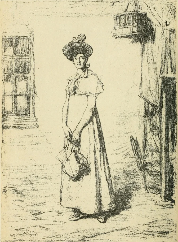 An illustration from Studio international, 1893, leaf 93