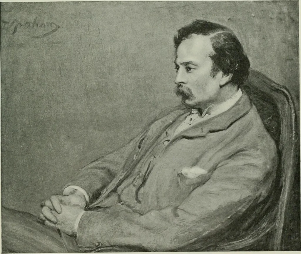 An illustration from Studio international, 1893, leaf 96
