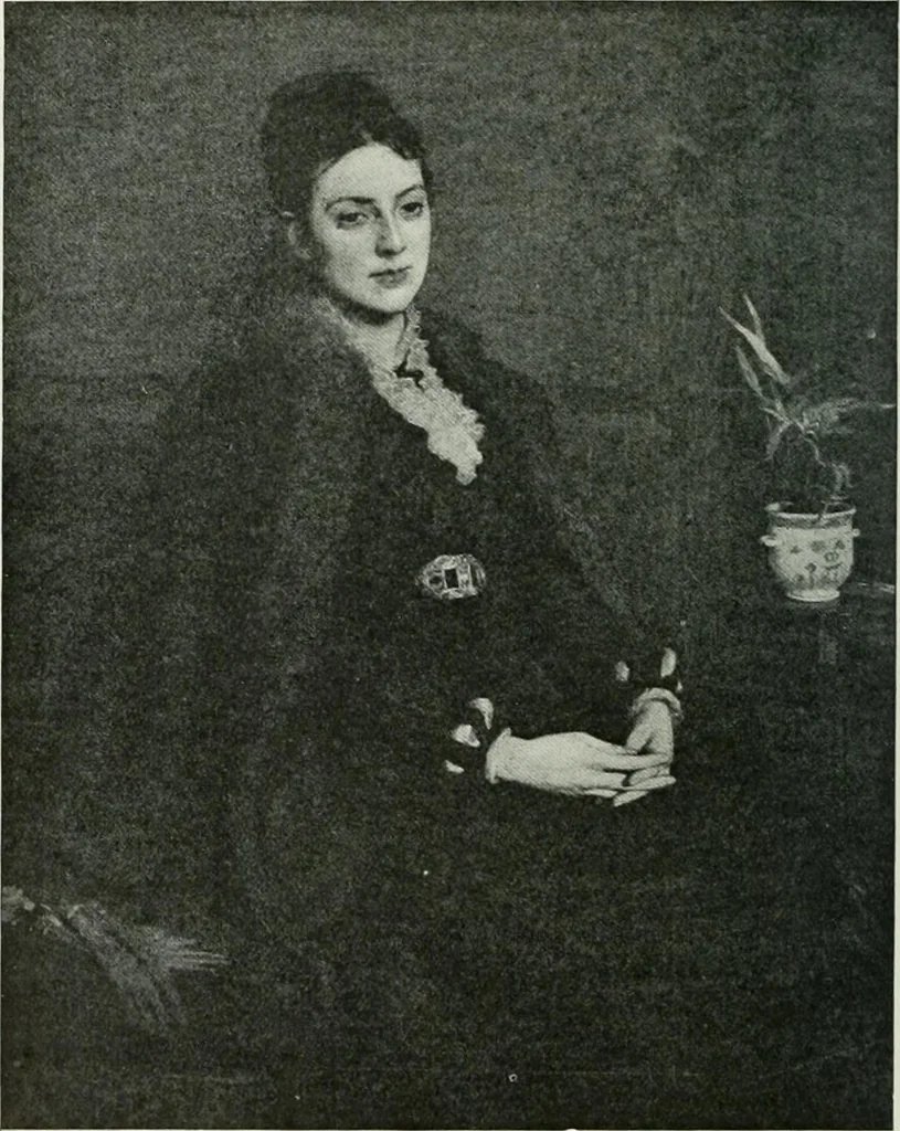 An illustration from Studio international, 1893, leaf 97