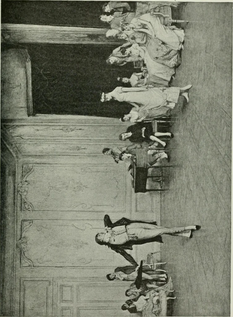 An illustration from Studio international, 1893, leaf 98