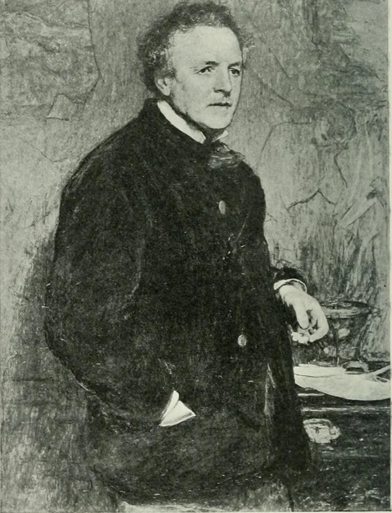 An illustration from Studio international, 1893, leaf 99