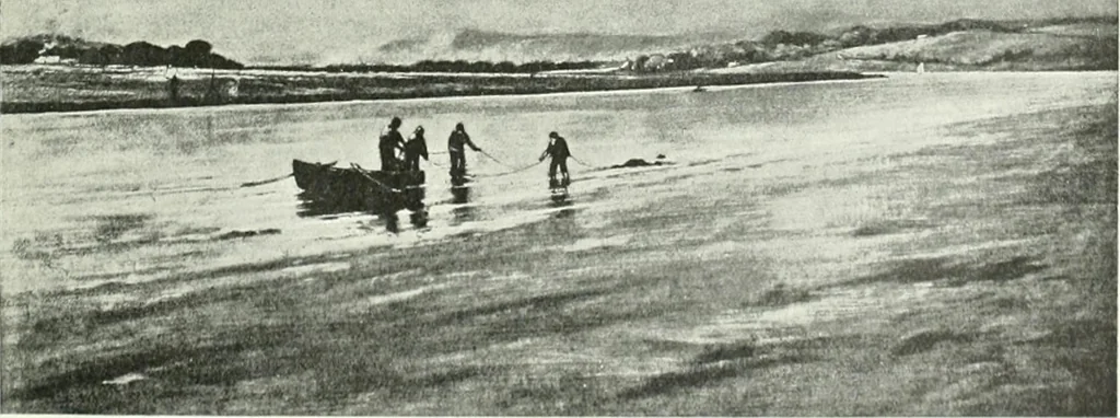 An illustration from Studio international, 1893, leaf 10