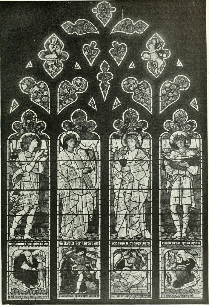 An illustration from Studio international, 1893, leaf 100