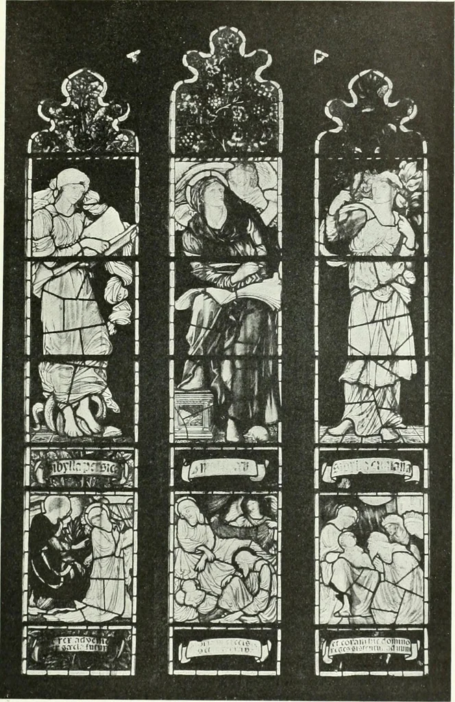 An illustration from Studio international, 1893, leaf 102