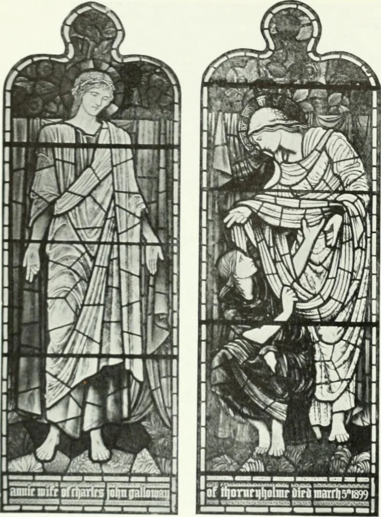 An illustration from Studio international, 1893, leaf 103