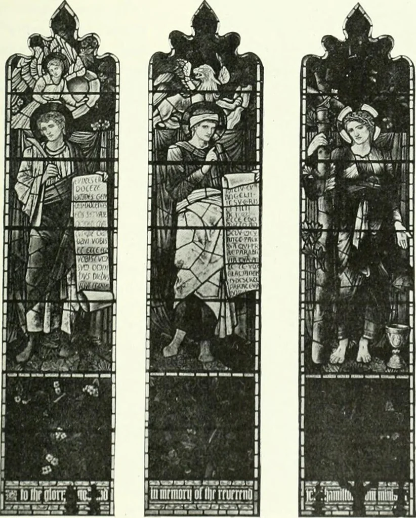 An illustration from Studio international, 1893, leaf 106