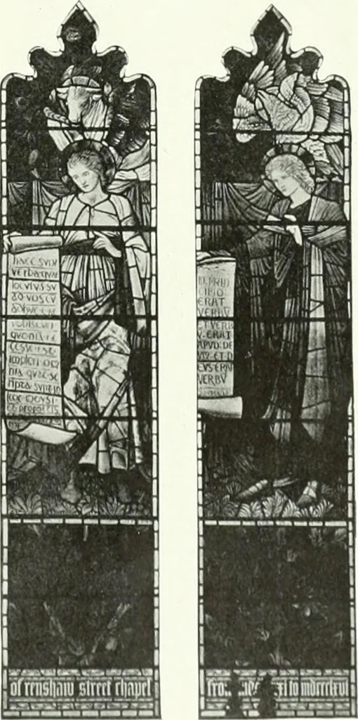 An illustration from Studio international, 1893, leaf 106