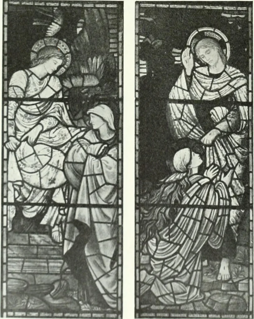 An illustration from Studio international, 1893, leaf 107