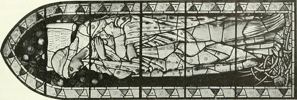 An illustration from Studio international, 1893, leaf 108