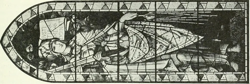 An illustration from Studio international, 1893, leaf 108