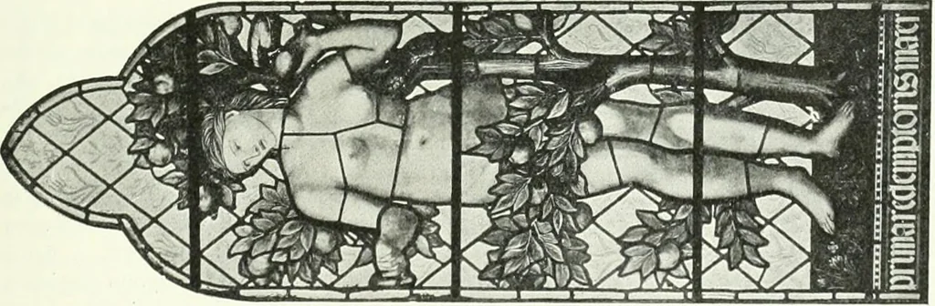 An illustration from Studio international, 1893, leaf 108